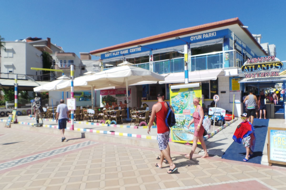 Marmaris Atlantis Su Parkı Plaj Restoran & Bar