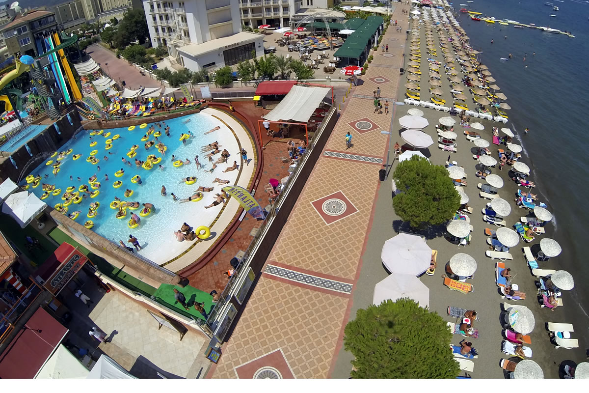 Atlantis Marmaris Su Parkı Güvenlik Kuralları