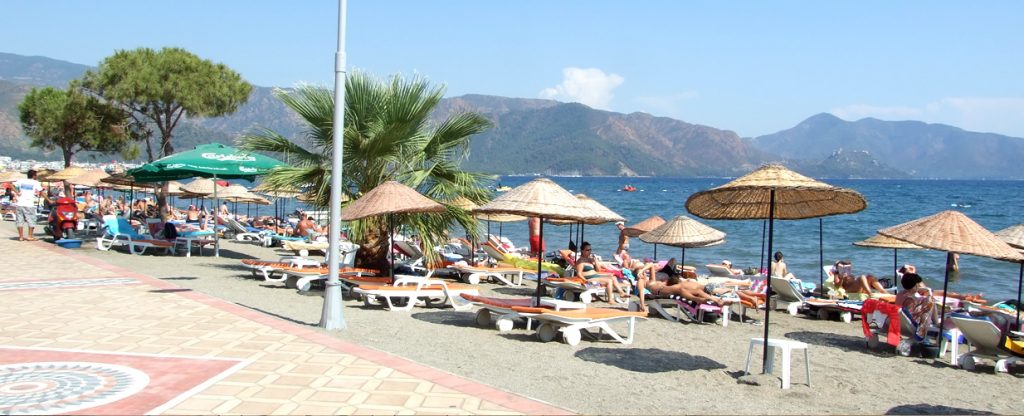 Marmaris Atlantis Su Parkı Özel Plajı