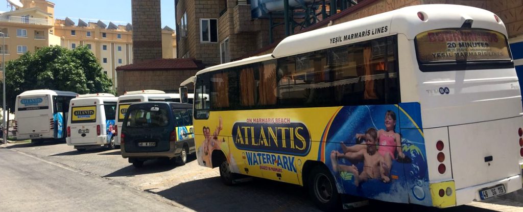 Atlantis Marmaris Su Parkı Transfer Araçları