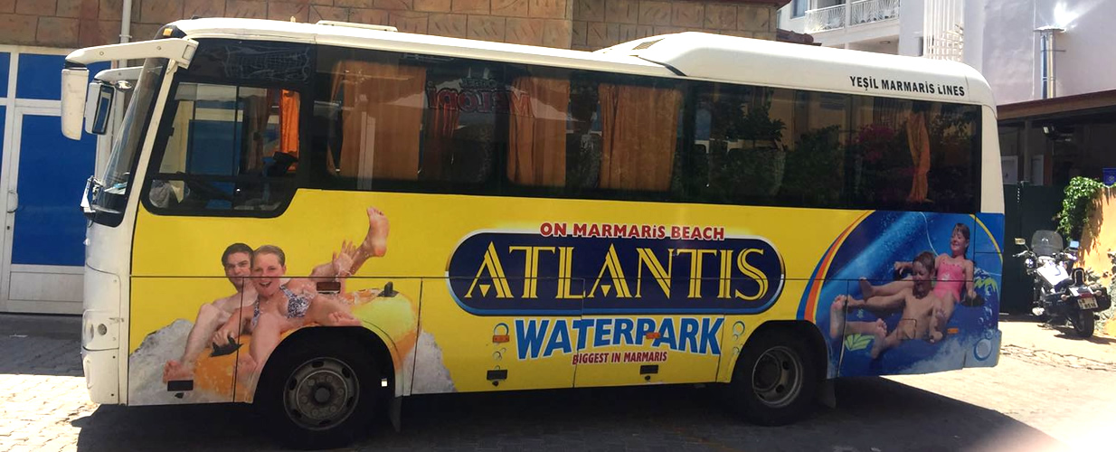 Atlantis Marmaris Su Parkı Ücretsiz Transfer Hizmeti